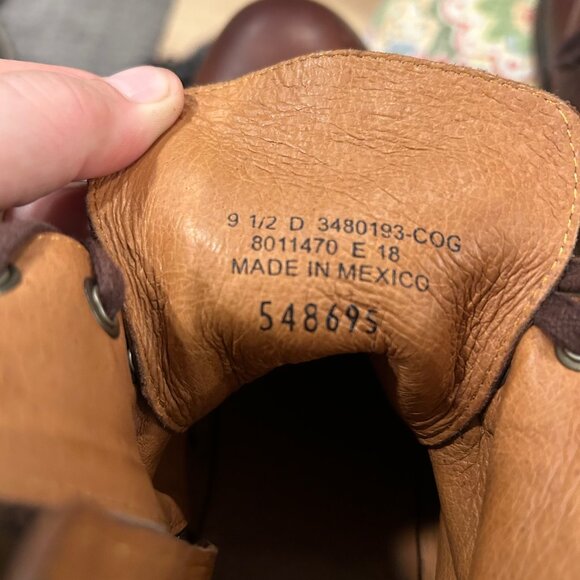 Frye Bowery Cognac - Picture 12 of 12